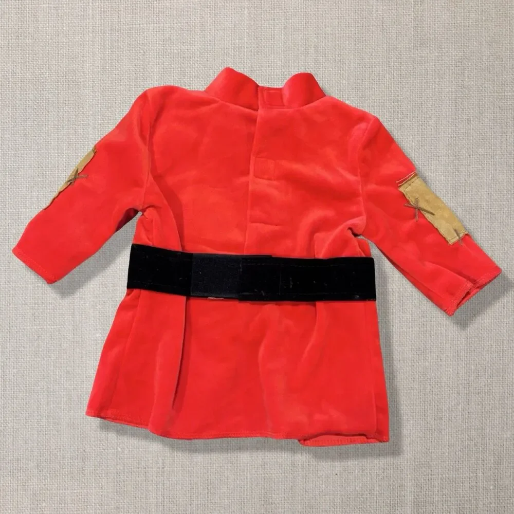 Disney Snow White Seven Dwarfs Baby Costume Tunic Red 6–9 Months New